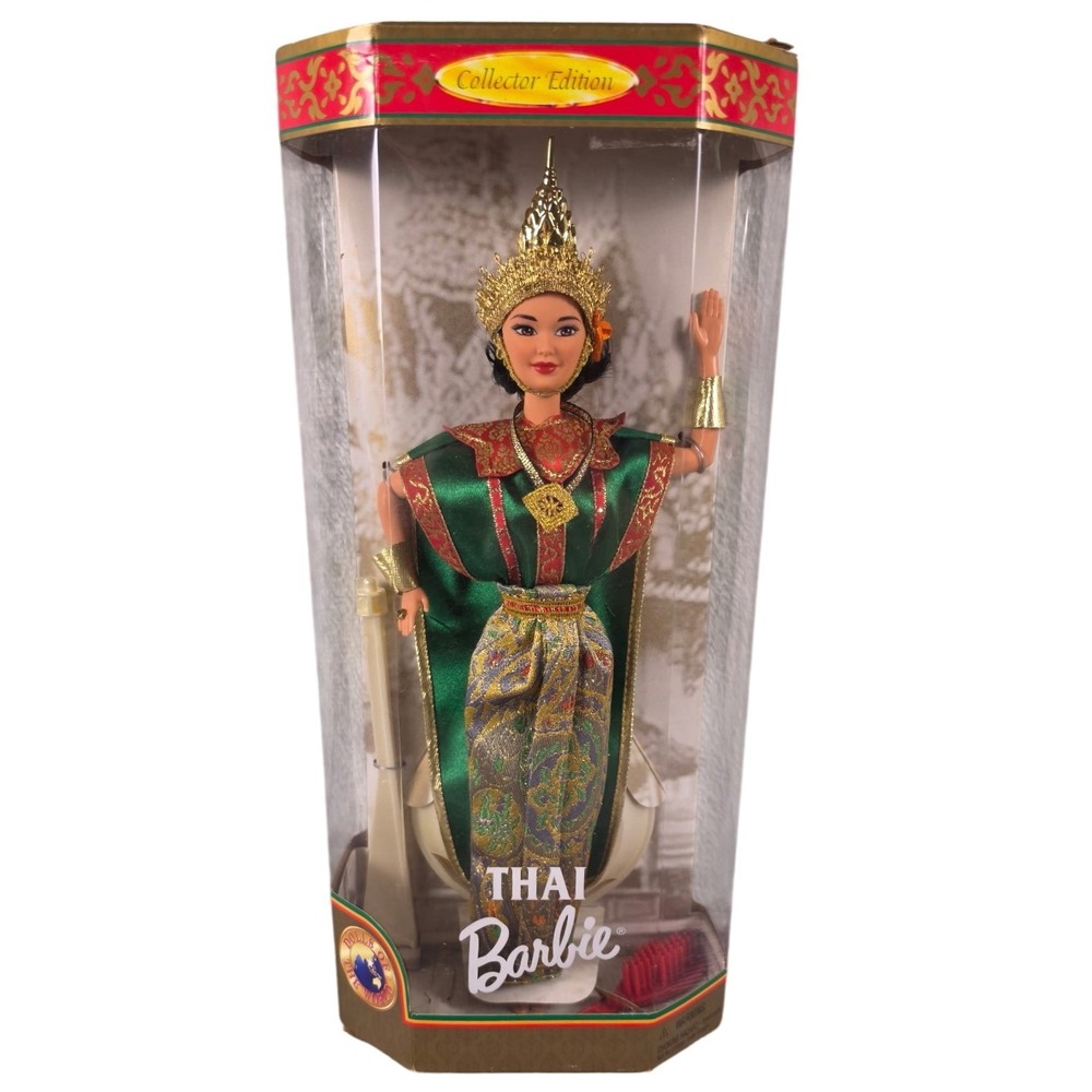 Thai Barbie Doll Dolls of the World Collector Edition 1997 Mattel 18561 New